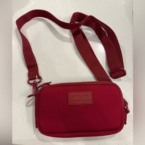 Dagne Dover x Sephora Mini Crossbody Bag – Red – Limited Edition NWOT